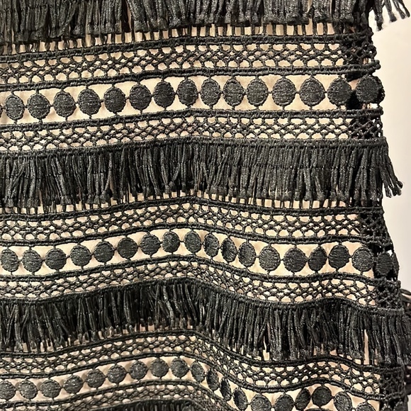 J Crew Fringe Sheath Dress Size 0 - Picture 5 of 5